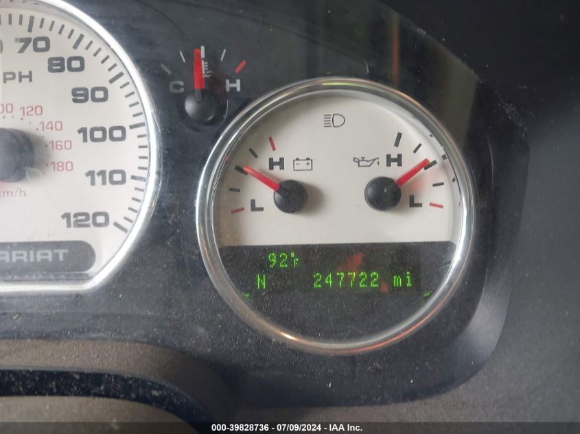 2006 Ford F-150 Fx4/Lariat/Xlt VIN: 1FTPW14576FA32443 Lot: 39828736