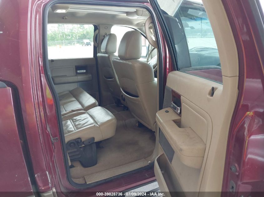 2006 Ford F-150 Fx4/Lariat/Xlt VIN: 1FTPW14576FA32443 Lot: 39828736