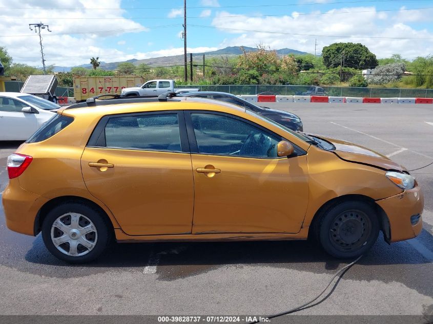 2009 Toyota Matrix VIN: 2T1KU40E09C062243 Lot: 39828737