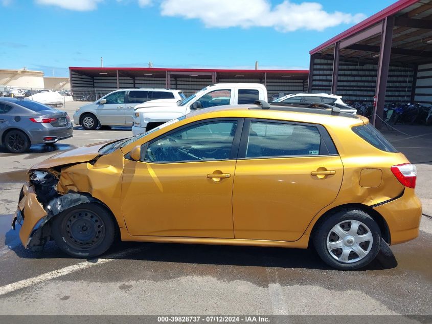 2009 Toyota Matrix VIN: 2T1KU40E09C062243 Lot: 39828737