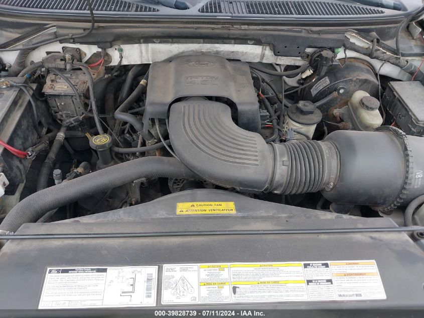 2000 Ford F-150 Lariat/Work Series/Xl/Xlt VIN: 1FTRX18W7YNC00583 Lot: 39828739