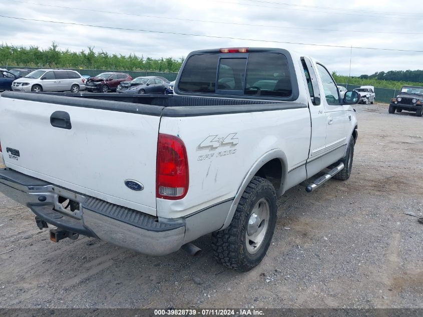 2000 Ford F-150 Lariat/Work Series/Xl/Xlt VIN: 1FTRX18W7YNC00583 Lot: 39828739