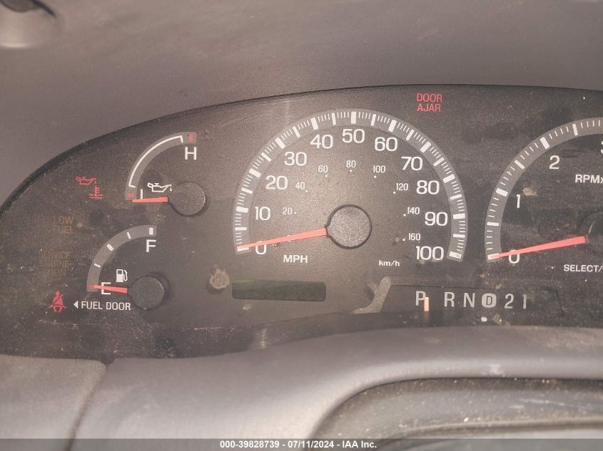 2000 Ford F-150 Lariat/Work Series/Xl/Xlt VIN: 1FTRX18W7YNC00583 Lot: 39828739