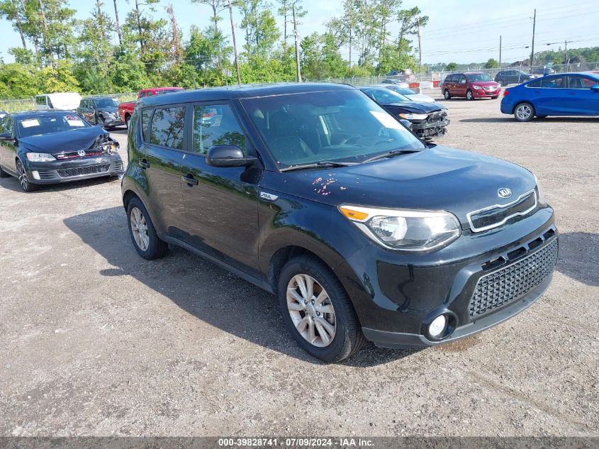 KNDJP3A58G7370142 | 2016 KIA SOUL