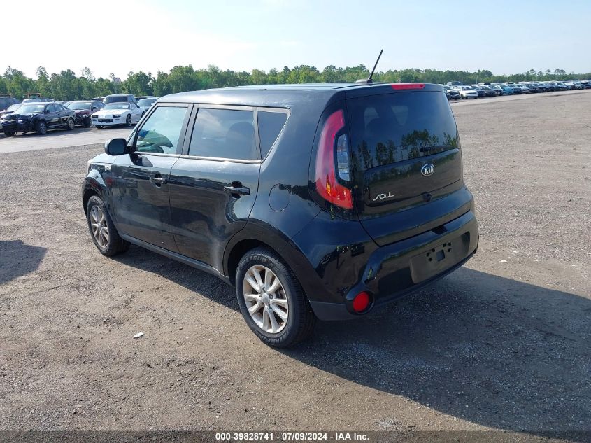 KNDJP3A58G7370142 | 2016 KIA SOUL