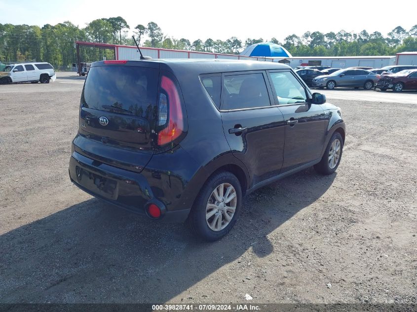 KNDJP3A58G7370142 | 2016 KIA SOUL