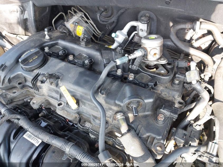 2016 Kia Soul + VIN: KNDJP3A58G7370142 Lot: 39828741