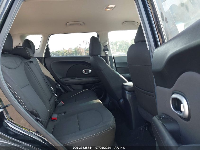 2016 Kia Soul + VIN: KNDJP3A58G7370142 Lot: 39828741
