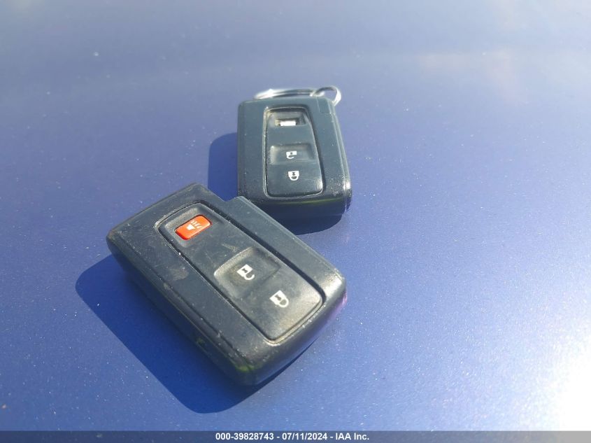 2008 Toyota Prius VIN: JTDKB20U287698227 Lot: 39828743