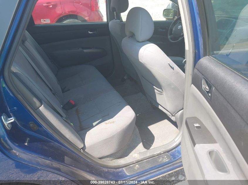 2008 Toyota Prius VIN: JTDKB20U287698227 Lot: 39828743