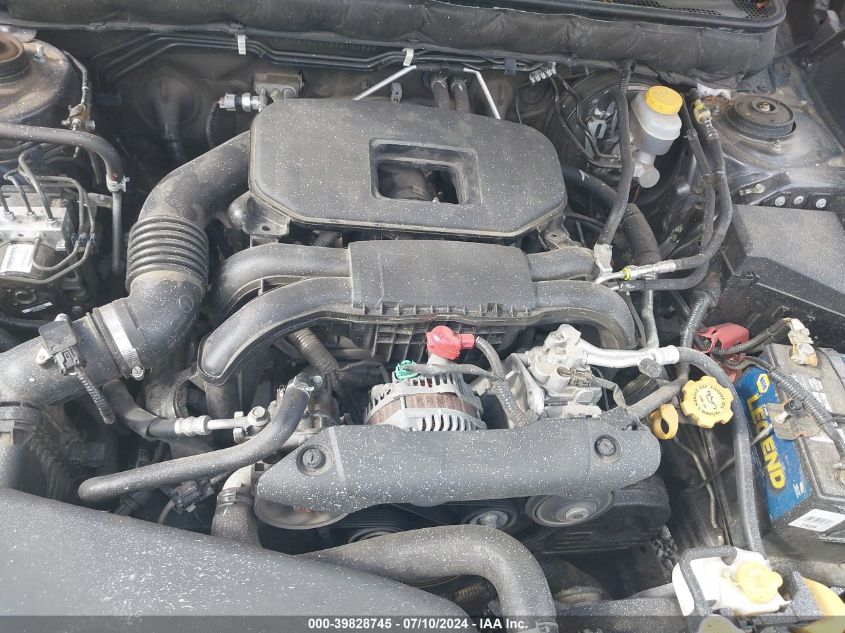 2011 Subaru Legacy 2.5I Premium VIN: 4S3BMBC67B3216258 Lot: 39828745