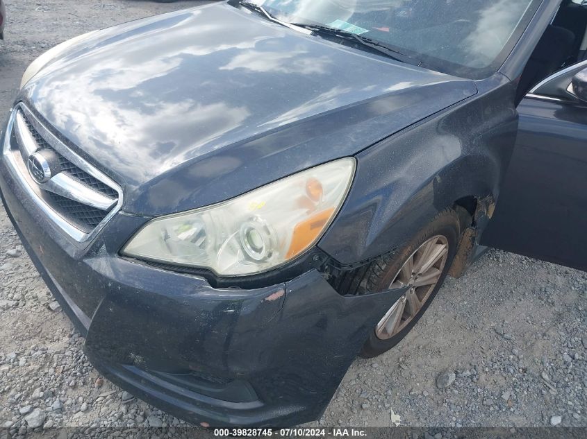 2011 Subaru Legacy 2.5I Premium VIN: 4S3BMBC67B3216258 Lot: 39828745