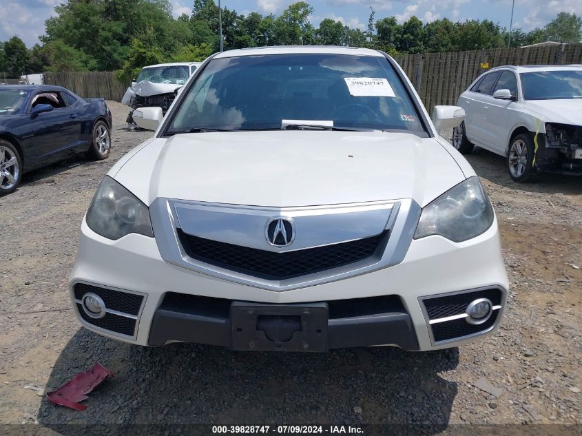 2010 Acura Rdx Technology VIN: 5J8TB1H55AA005396 Lot: 39828747