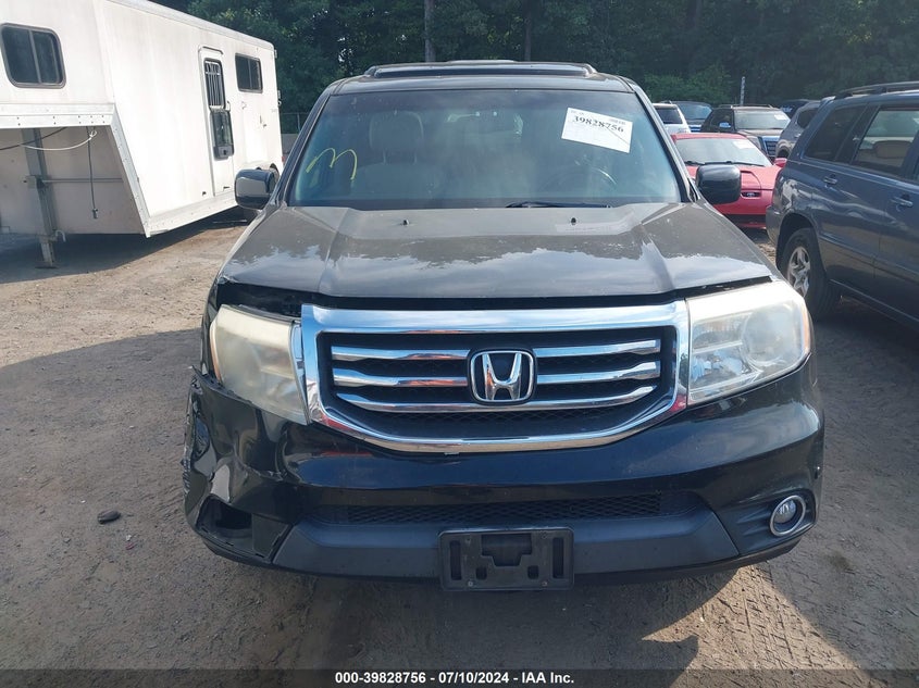 2014 HONDA PILOT TOURING - 5FNYF4H91EB001114