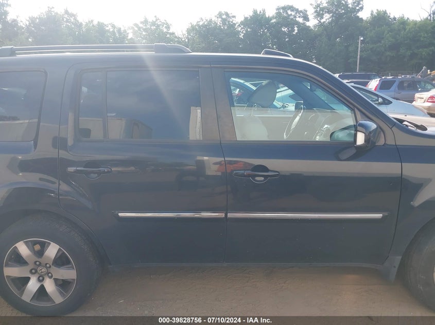 2014 HONDA PILOT TOURING - 5FNYF4H91EB001114