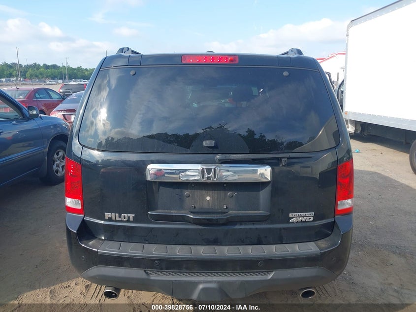 2014 HONDA PILOT TOURING - 5FNYF4H91EB001114