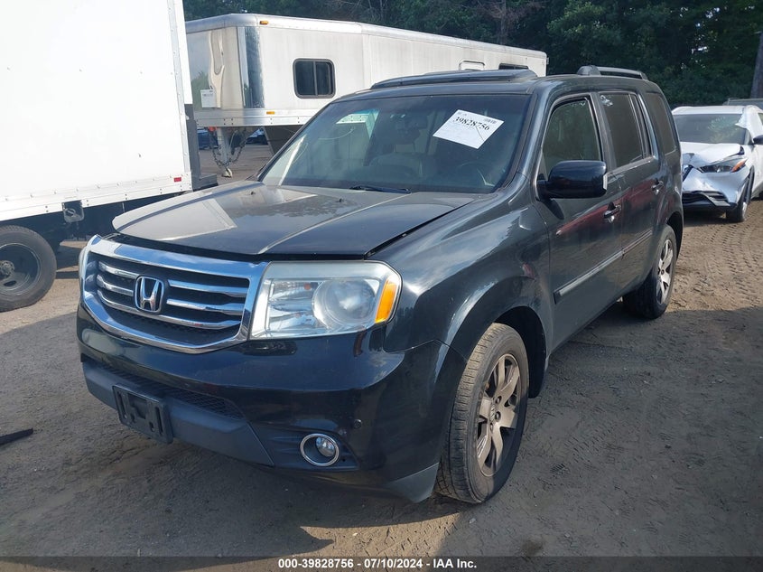 2014 HONDA PILOT TOURING - 5FNYF4H91EB001114