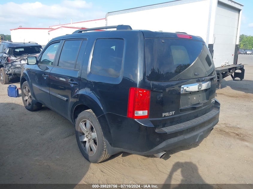 2014 HONDA PILOT TOURING - 5FNYF4H91EB001114
