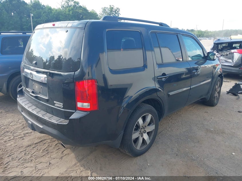 2014 HONDA PILOT TOURING - 5FNYF4H91EB001114