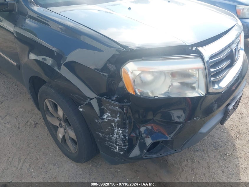 2014 HONDA PILOT TOURING - 5FNYF4H91EB001114