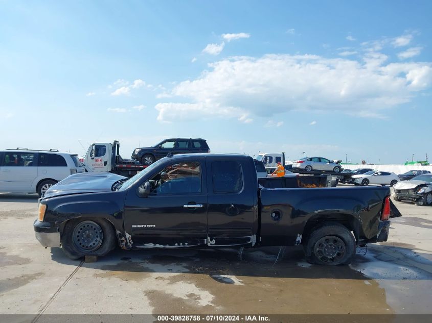2007 GMC Sierra 1500 Sle1 VIN: 2GTEC19C071664197 Lot: 39828758
