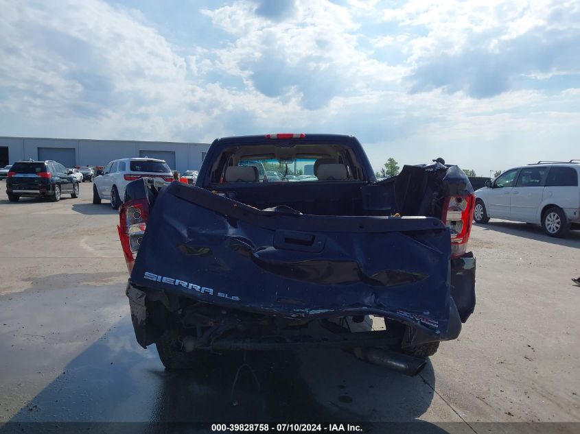 2007 GMC Sierra 1500 Sle1 VIN: 2GTEC19C071664197 Lot: 39828758