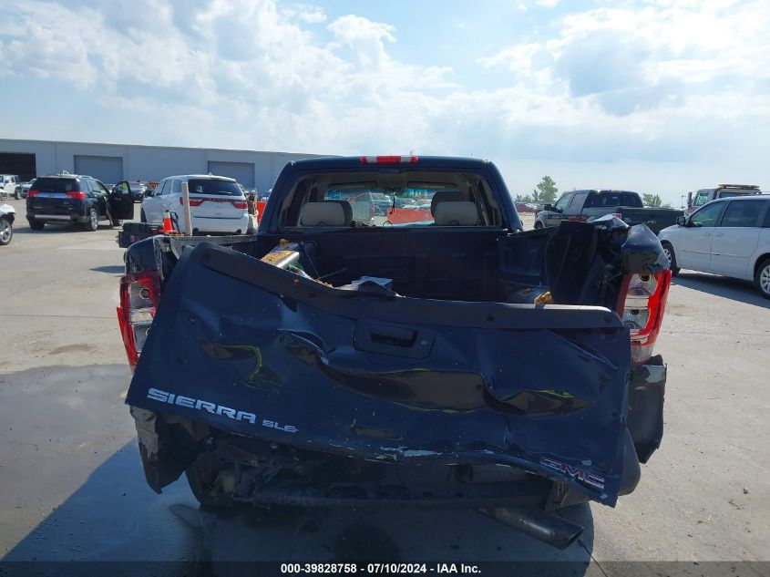 2007 GMC Sierra 1500 Sle1 VIN: 2GTEC19C071664197 Lot: 39828758