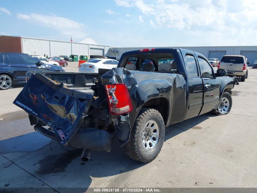 2007 GMC Sierra 1500 Sle1 VIN: 2GTEC19C071664197 Lot: 39828758