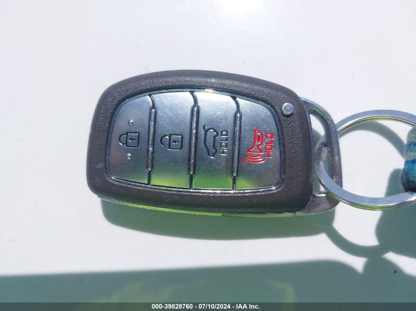 2017 HYUNDAI IONIQ HYBRID BLUE - KMHC65LC9HU048952