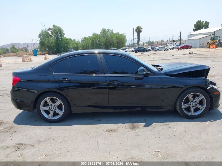 2013 BMW 3 Series 328I VIN: WBA3A5C54DF351623 Lot: 39828761