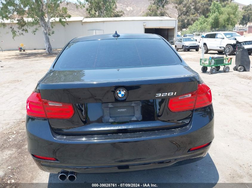 2013 BMW 3 Series 328I VIN: WBA3A5C54DF351623 Lot: 39828761