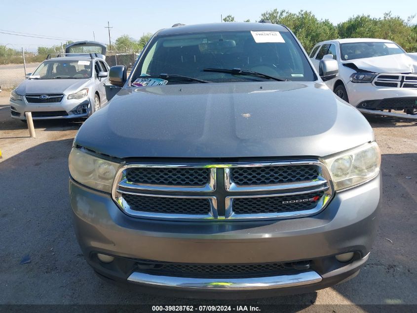 2012 Dodge Durango Crew VIN: 1C4SDJDT1CC322754 Lot: 39828762