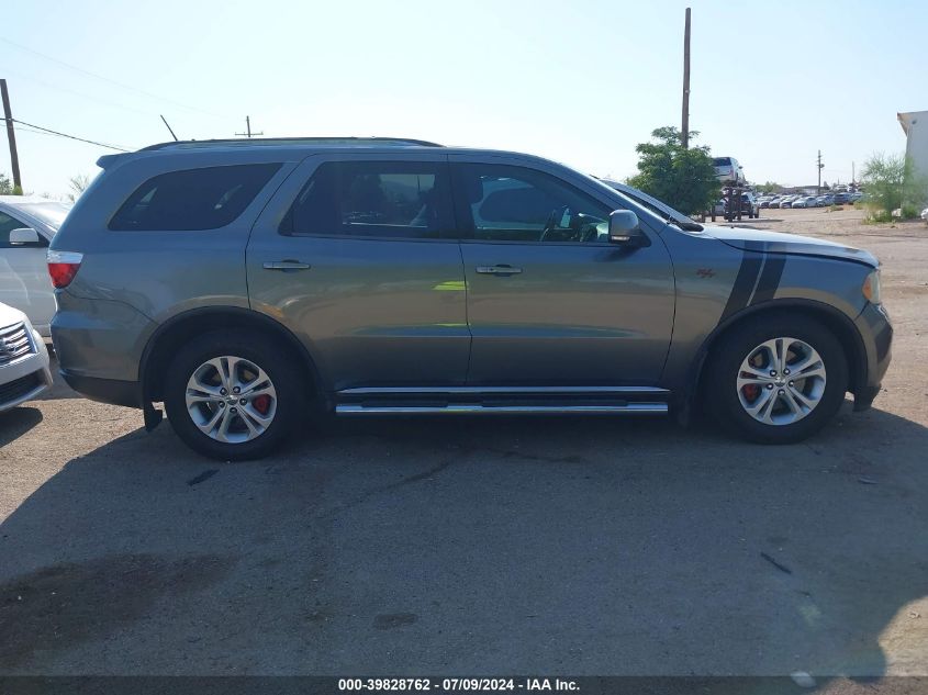 2012 Dodge Durango Crew VIN: 1C4SDJDT1CC322754 Lot: 39828762