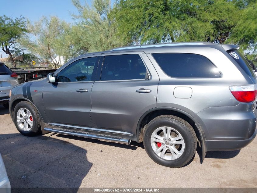 2012 Dodge Durango Crew VIN: 1C4SDJDT1CC322754 Lot: 39828762