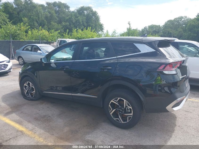 2023 Kia Sportage Lx VIN: KNDPU3AF9P7169054 Lot: 39828765