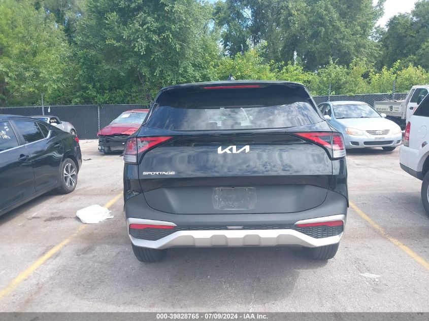 2023 Kia Sportage Lx VIN: KNDPU3AF9P7169054 Lot: 39828765