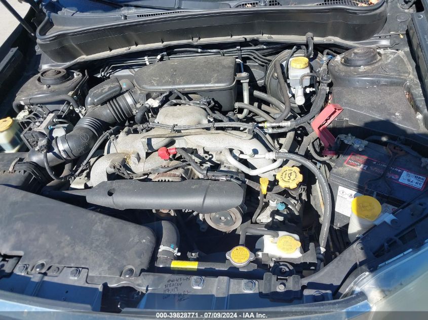 2010 Subaru Forester 2.5X Premium VIN: JF2SH6CC6AH738142 Lot: 39828771