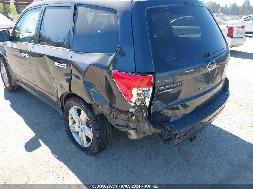 2010 Subaru Forester 2.5X Premium VIN: JF2SH6CC6AH738142 Lot: 39828771