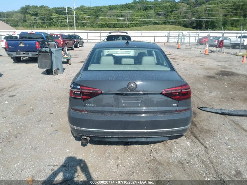 2017 Volkswagen Passat 1.8T R-Line VIN: 1VWDT7A3XHC068212 Lot: 39828774