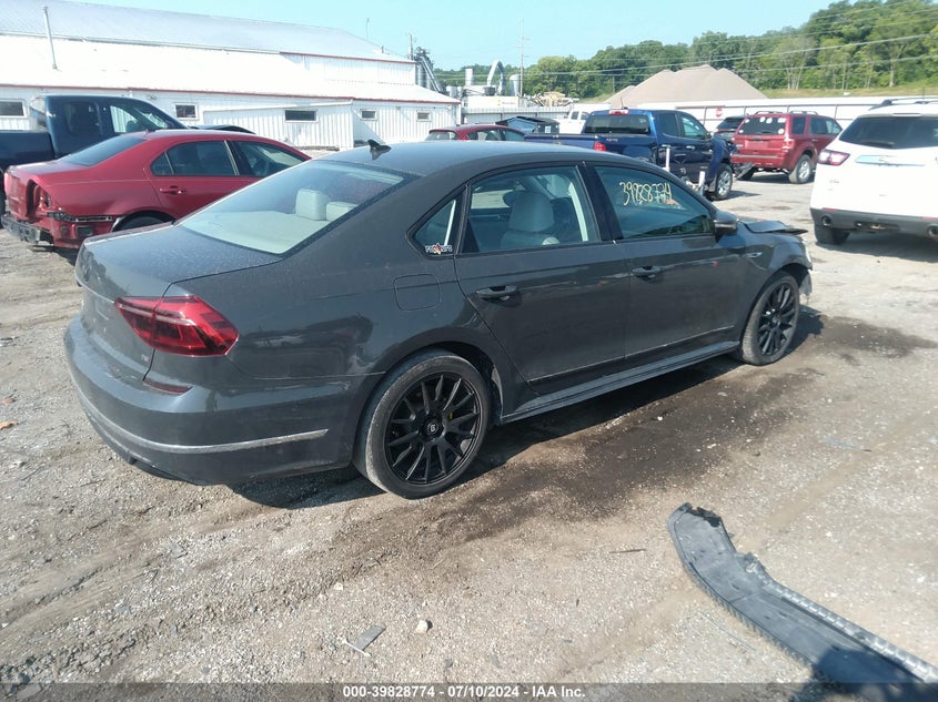 VIN 1VWDT7A3XHC068212 2017 VOLKSWAGEN PASSAT R-LINE