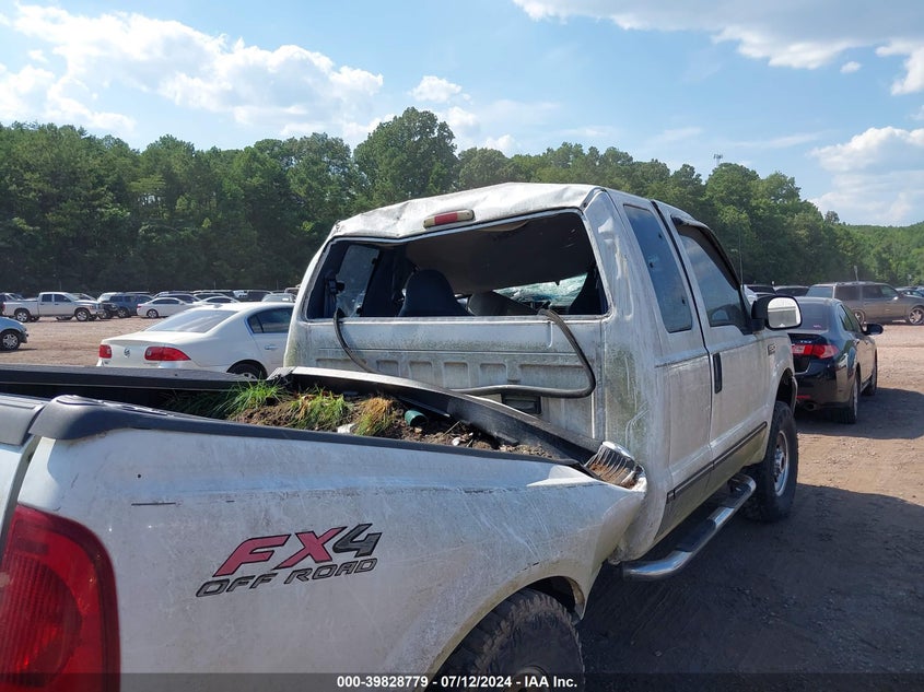 1999 Ford F250 Super Duty VIN: 1FTNX21F6XEB68254 Lot: 39828779
