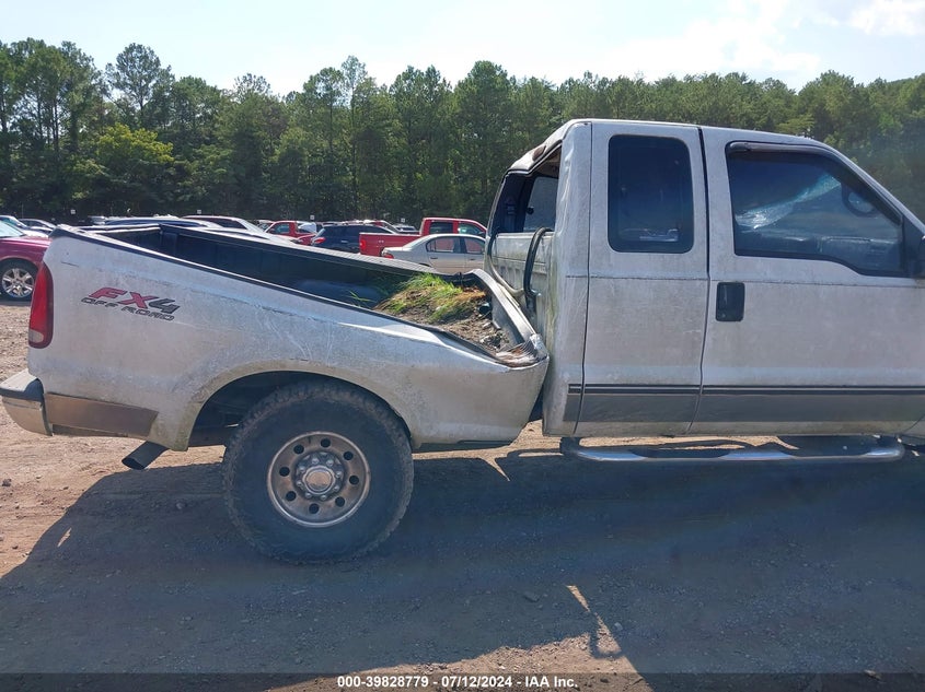 1999 Ford F250 Super Duty VIN: 1FTNX21F6XEB68254 Lot: 39828779