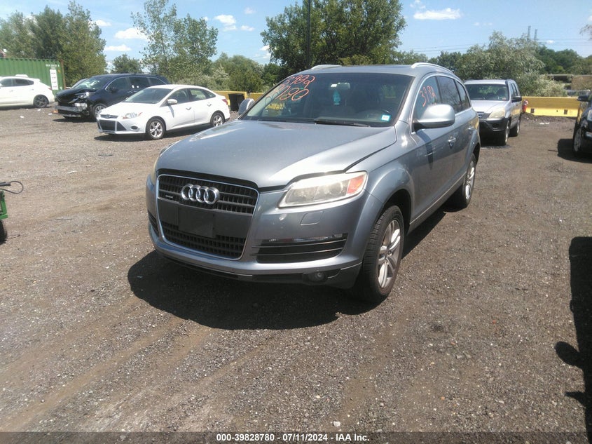 2008 Audi Q7 3.6 Premium VIN: WA1BY74L18D008217 Lot: 39828780