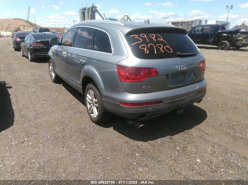 2008 Audi Q7 3.6 Premium VIN: WA1BY74L18D008217 Lot: 39828780