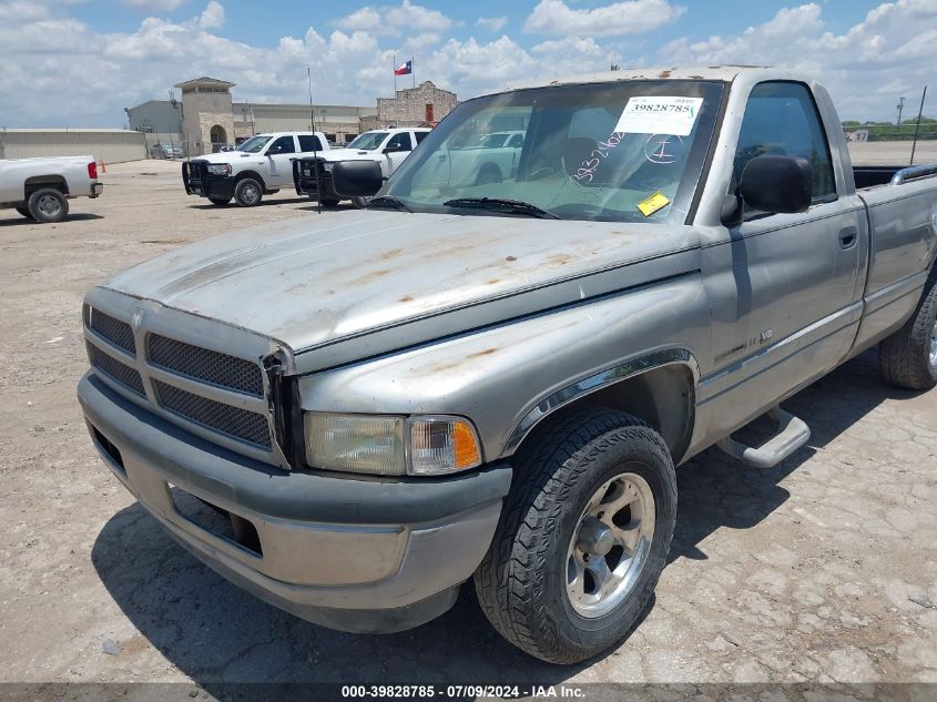 1994 Dodge Ram 1500 VIN: 1B7HC16X2RS518276 Lot: 39828785