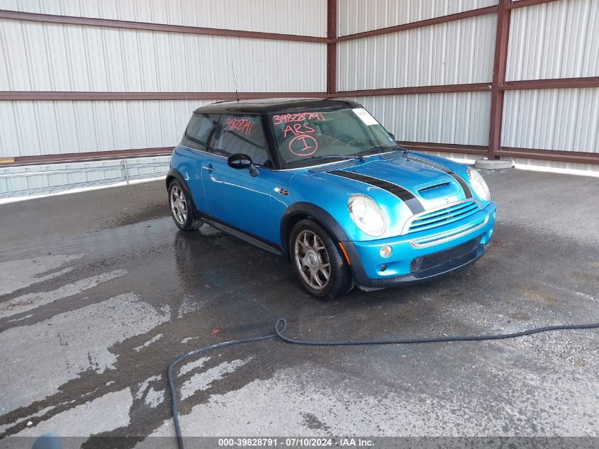 2003 Mini Cooper S VIN: WMWRE33413TD68361 Lot: 39828791