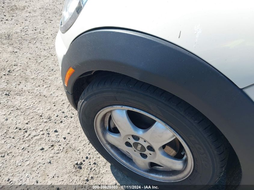 2010 Mini Cooper VIN: WMWMF3C57ATZ26434 Lot: 39828803