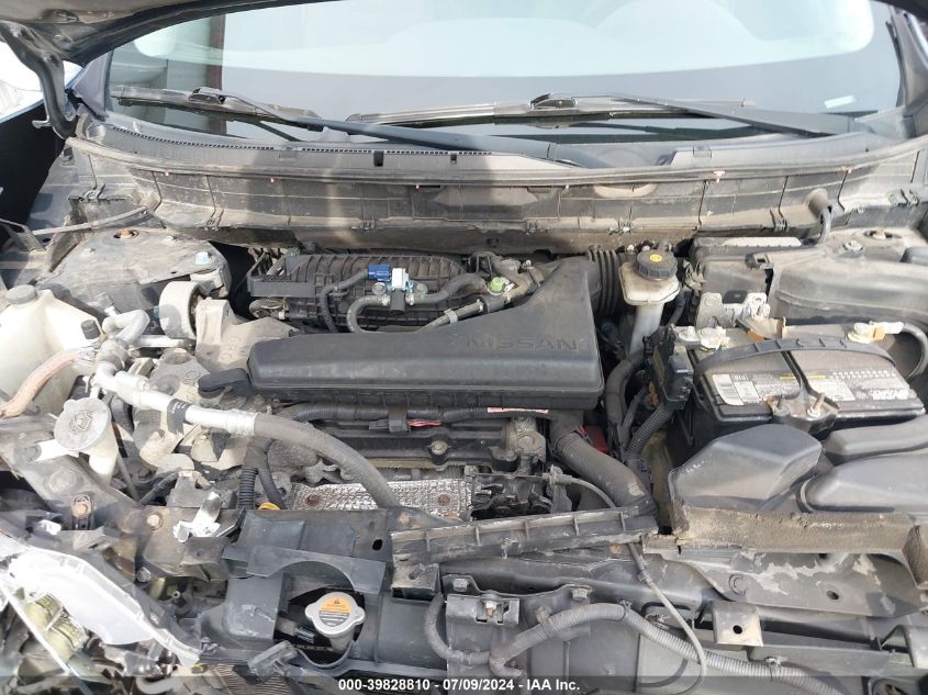 2014 Nissan Rogue S VIN: 5N1AT2MV3EC790523 Lot: 39828810