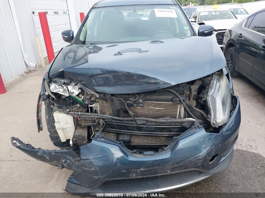 2014 Nissan Rogue S VIN: 5N1AT2MV3EC790523 Lot: 39828810