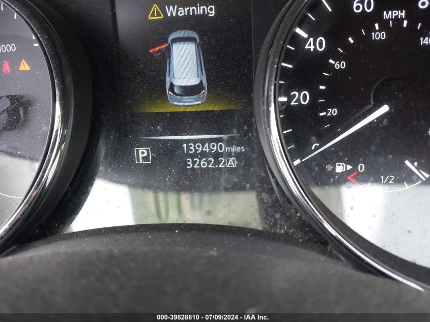 2014 Nissan Rogue S VIN: 5N1AT2MV3EC790523 Lot: 39828810